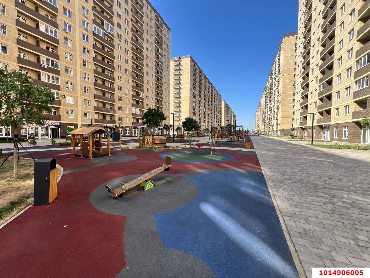 Фото №5: Торговое помещение 47 м² - Краснодар, жилой комплекс Дыхание, ул. Лётчика Позднякова, 2к25