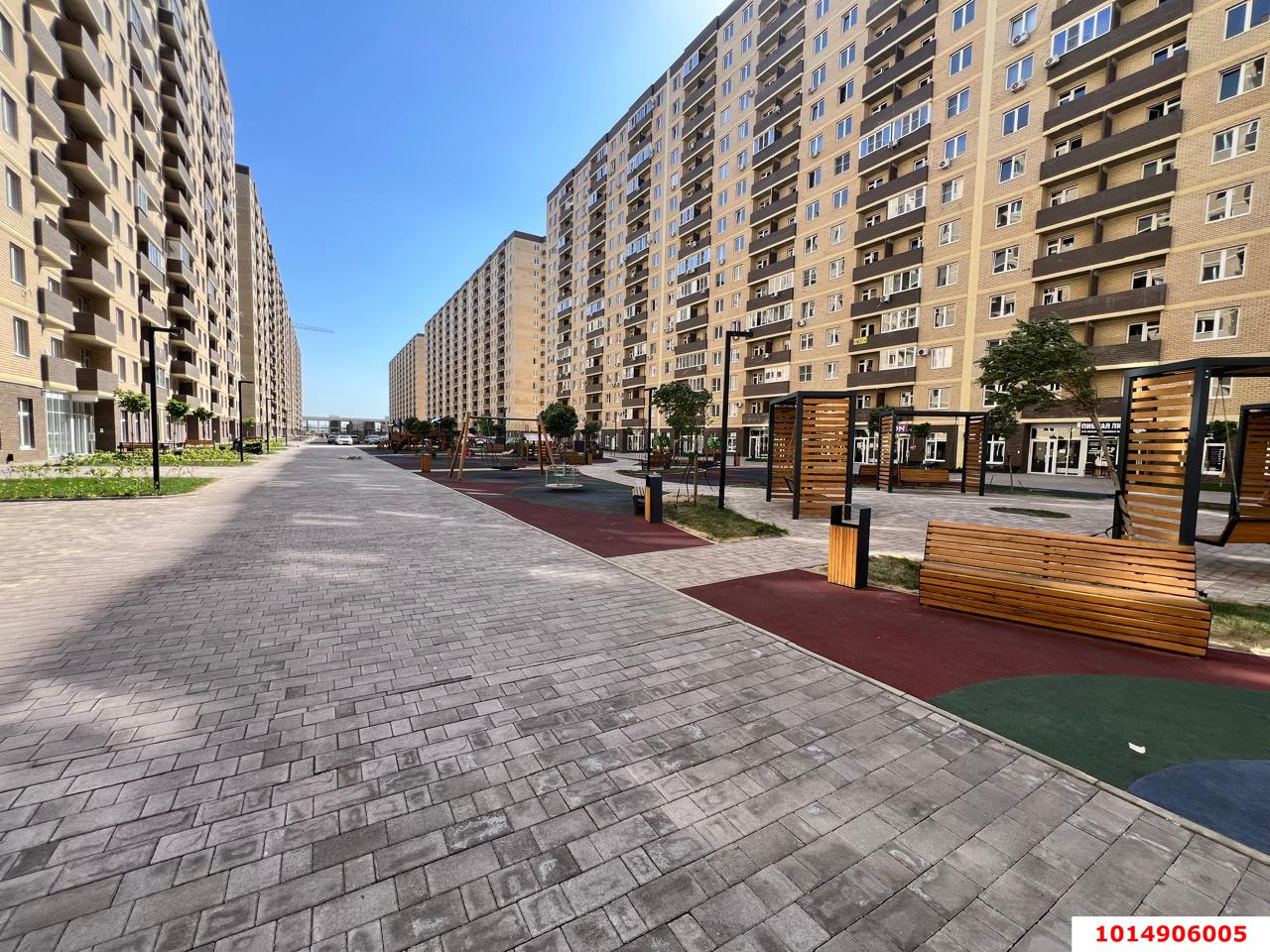 Фото №6: Торговое помещение 47 м² - Краснодар, жилой комплекс Дыхание, ул. Лётчика Позднякова, 2к25