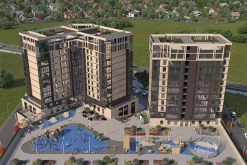 Фото №2: 1-комнатная квартира 35 м² - Яблоновский, ул. Базовская, 21