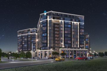 Фото №3: 1-комнатная квартира 35 м² - Яблоновский, мкр. жилой комплекс Вектор, ул. Базовская, 21