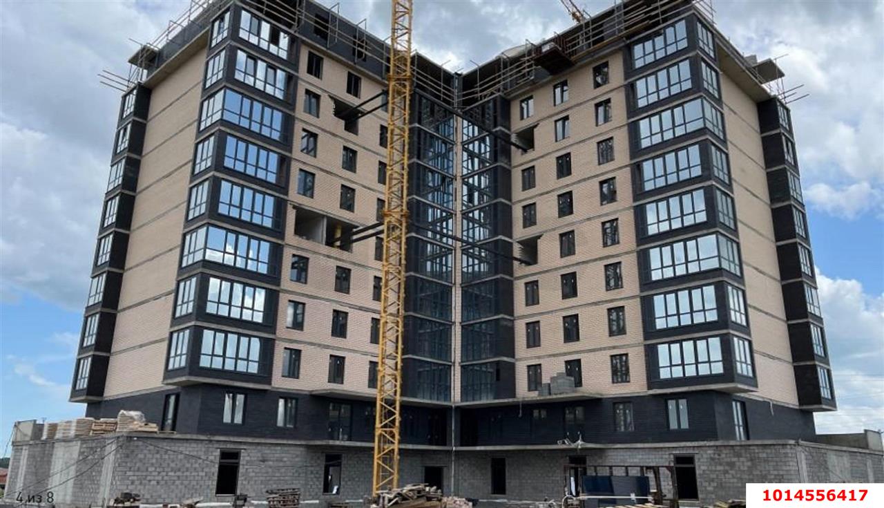 Фото №1: 1-комнатная квартира 35 м² - Яблоновский, жилой комплекс Вектор, ул. Базовская, 21