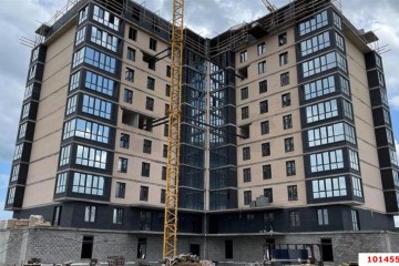 Фото №1: 1-комнатная квартира 35 м² - Яблоновский, ул. Базовская, 21