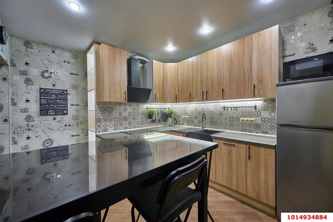 Фото №7: 1-комнатная квартира 36 м² - Краснодар, Прикубанский внутригородской округ, имени Петра Метальникова, мкр. жилой комплекс Победа-2, ул. Цезаря Куникова, 35