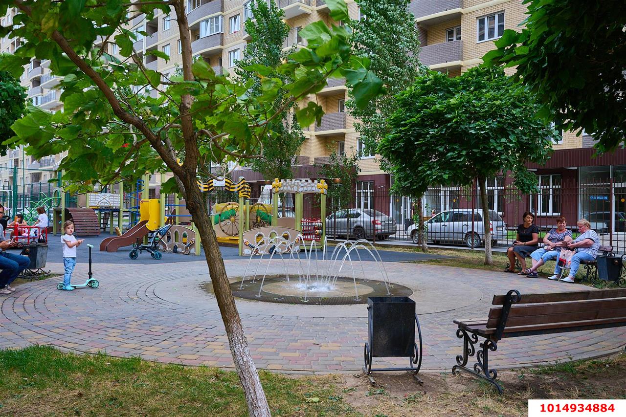 Фото №18: 1-комнатная квартира 36 м² - Краснодар, жилой комплекс Победа-2, ул. Цезаря Куникова, 35