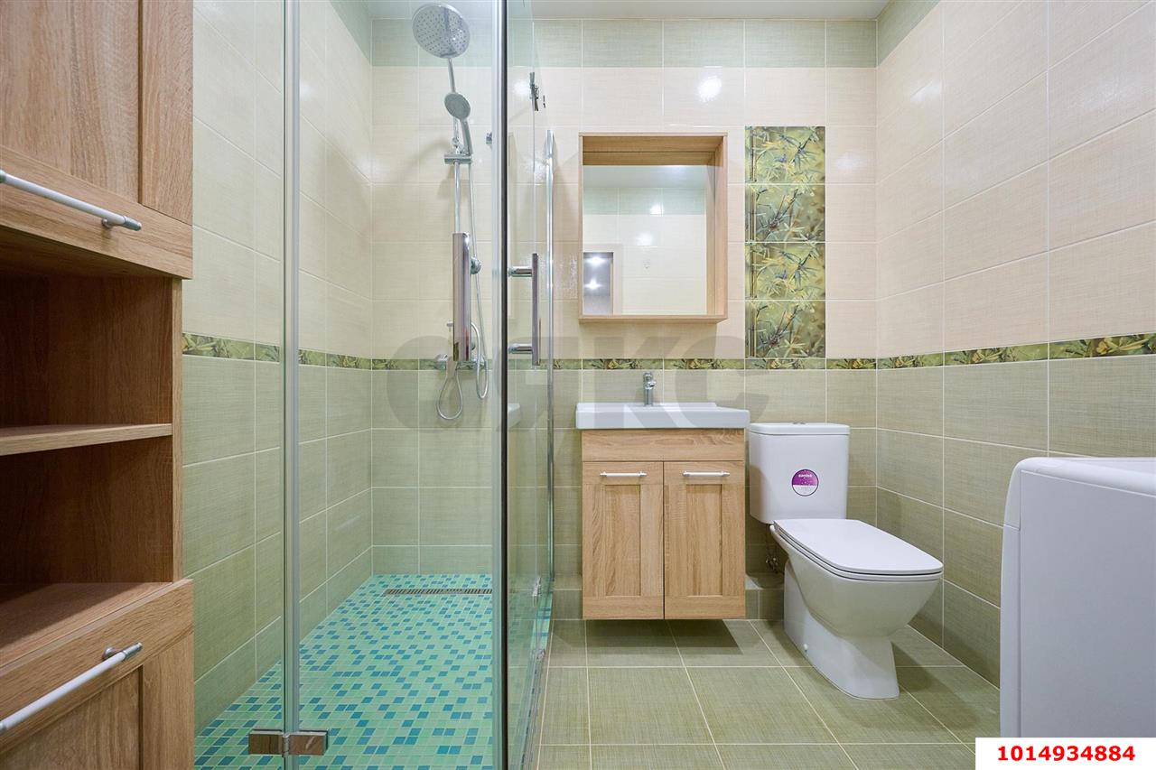 Фото №14: 1-комнатная квартира 36 м² - Краснодар, Прикубанский внутригородской округ, имени Петра Метальникова, мкр. жилой комплекс Победа-2, ул. Цезаря Куникова, 35