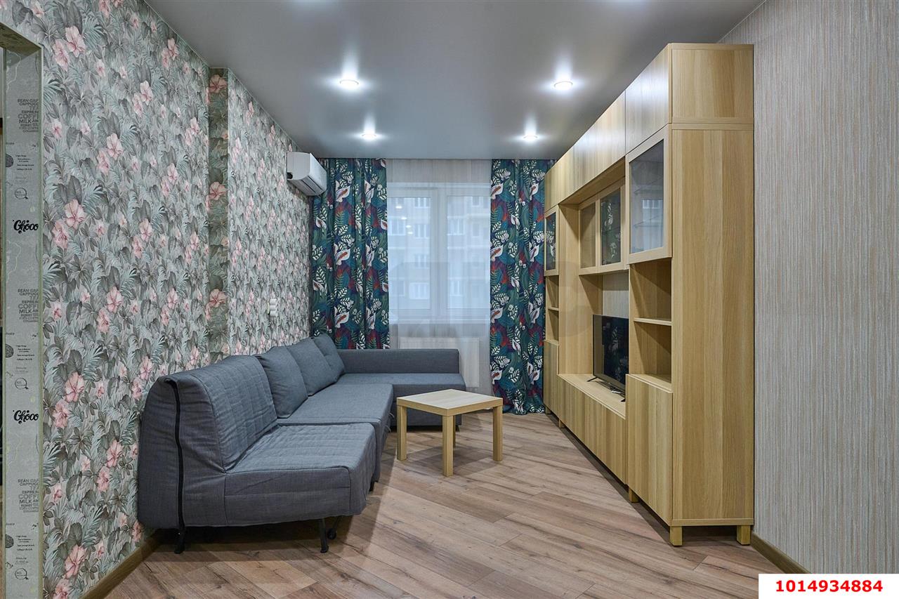 Фото №10: 1-комнатная квартира 36 м² - Краснодар, жилой комплекс Победа-2, ул. Цезаря Куникова, 35