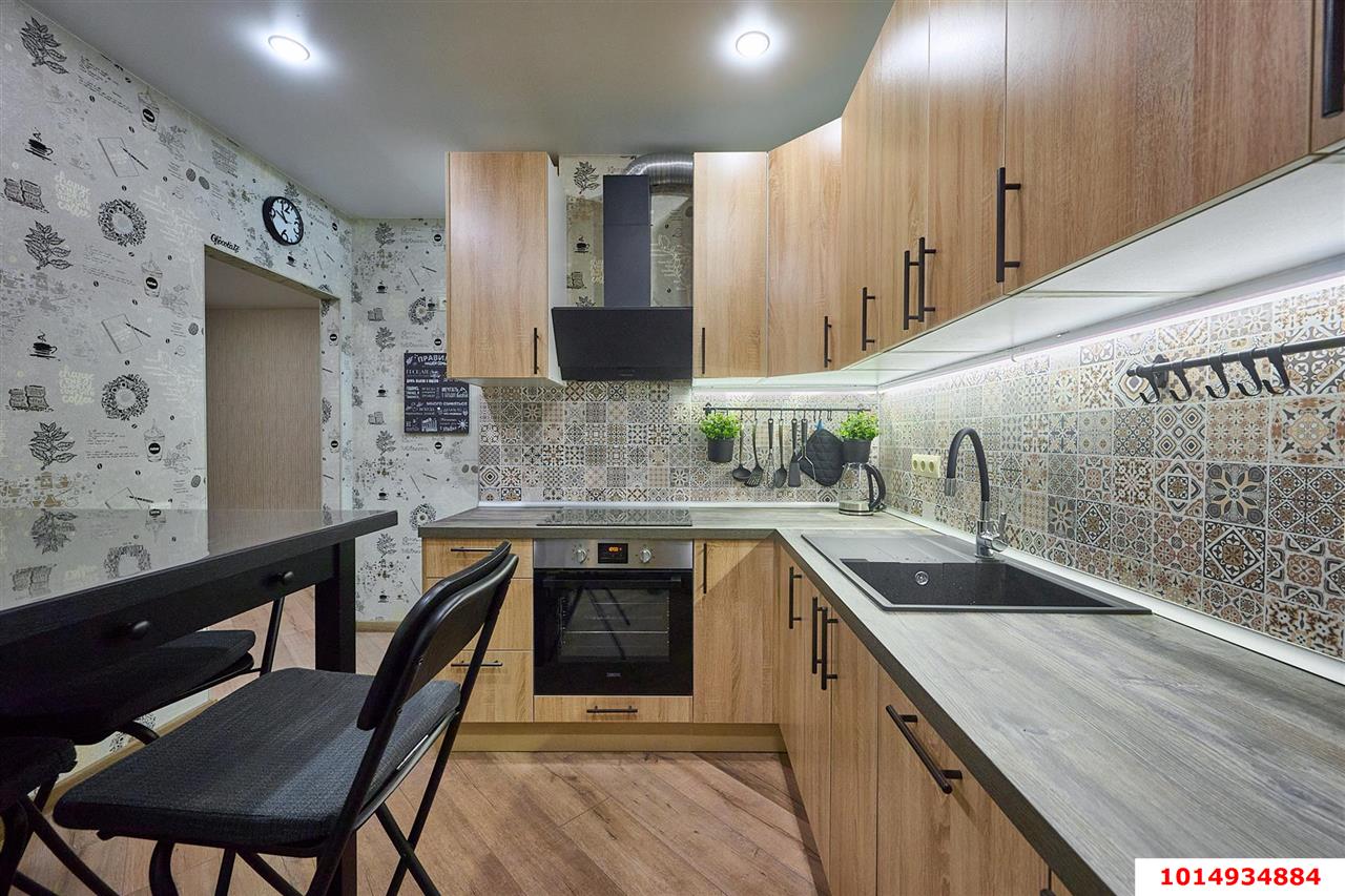 Фото №6: 1-комнатная квартира 36 м² - Краснодар, жилой комплекс Победа-2, ул. Цезаря Куникова, 35