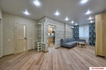 Фото №2: 1-комнатная квартира 36 м² - Краснодар, мкр. жилой комплекс Победа-2, ул. Цезаря Куникова, 35