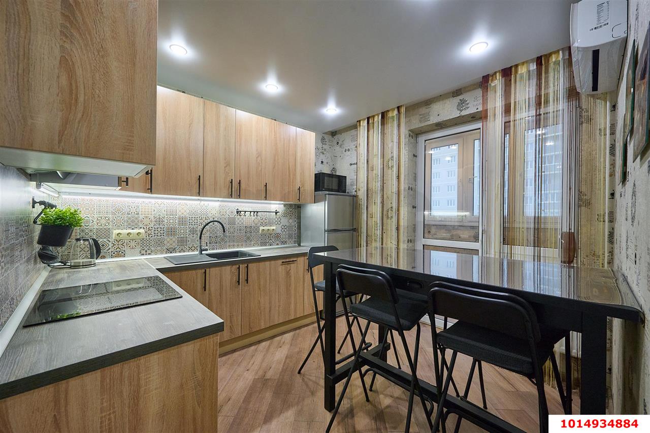 Фото №8: 1-комнатная квартира 36 м² - Краснодар, Прикубанский внутригородской округ, имени Петра Метальникова, мкр. жилой комплекс Победа-2, ул. Цезаря Куникова, 35