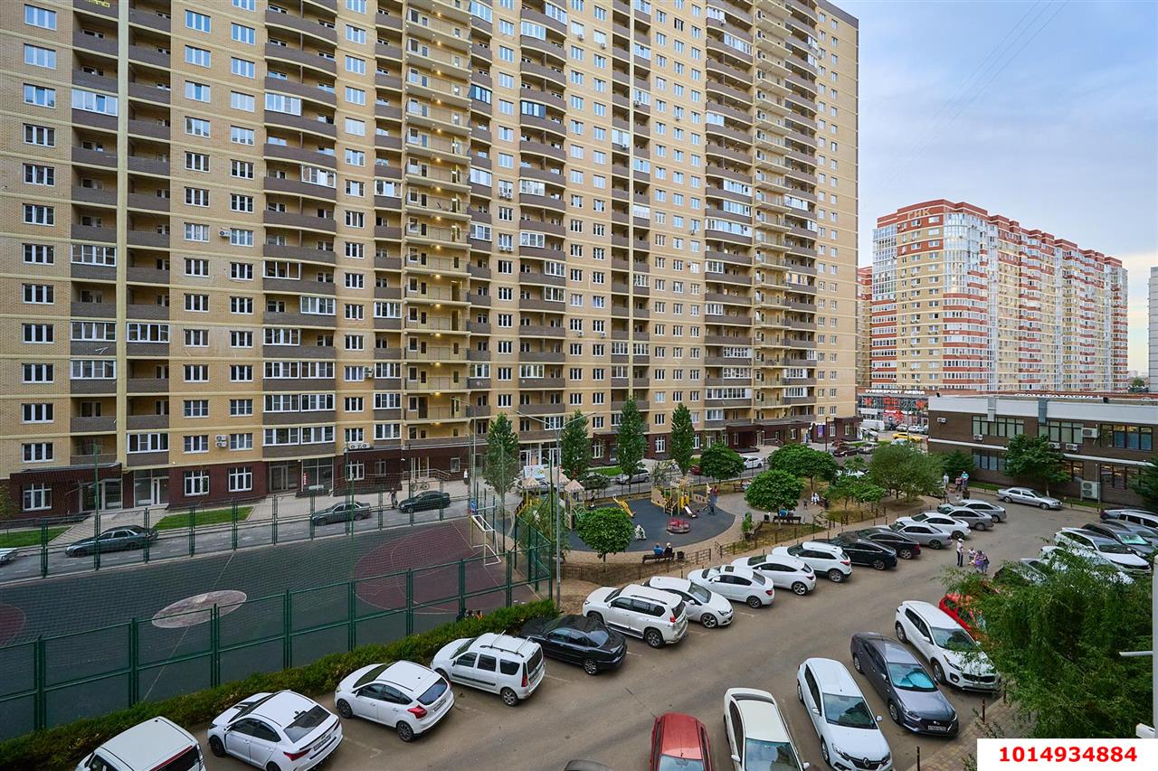 Фото №3: 1-комнатная квартира 36 м² - Краснодар, жилой комплекс Победа-2, ул. Цезаря Куникова, 35