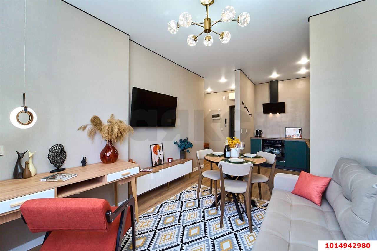 Фото №5: 1-комнатная квартира 40 м² - Краснодар, жилой комплекс Свобода, ул. Понтийская