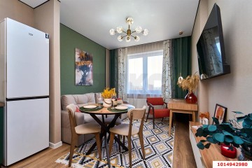 Фото №4: 1-комнатная квартира 40 м² - Краснодар, мкр. жилой комплекс Свобода, ул. Домбайская, 55