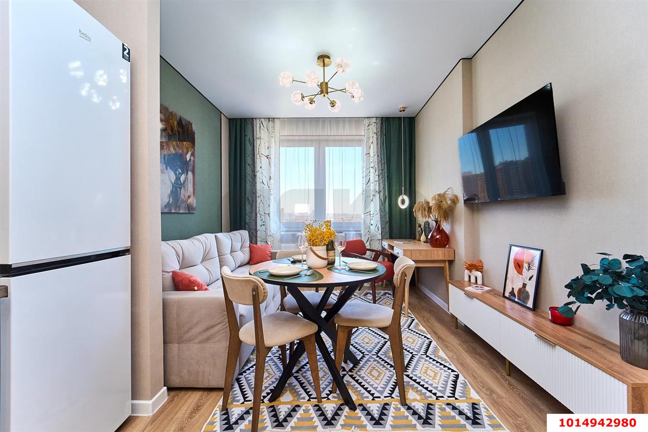 Фото №7: 1-комнатная квартира 40 м² - Краснодар, жилой комплекс Свобода, ул. Понтийская