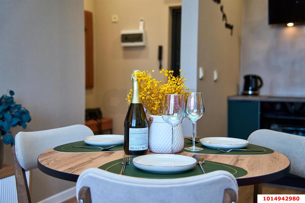 Фото №10: 1-комнатная квартира 40 м² - Краснодар, жилой комплекс Свобода, ул. Понтийская