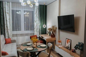 Фото №5: 1-комнатная квартира 40 м² - Краснодар, мкр. жилой комплекс Свобода, ул. Понтийская