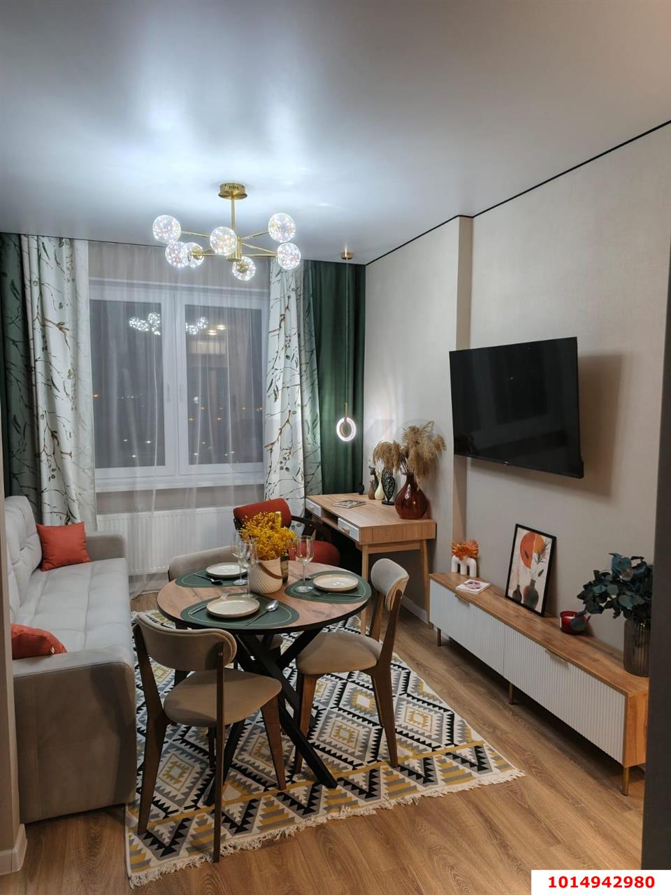 Фото №5: 1-комнатная квартира 40 м² - Краснодар, жилой комплекс Свобода, ул. Понтийская