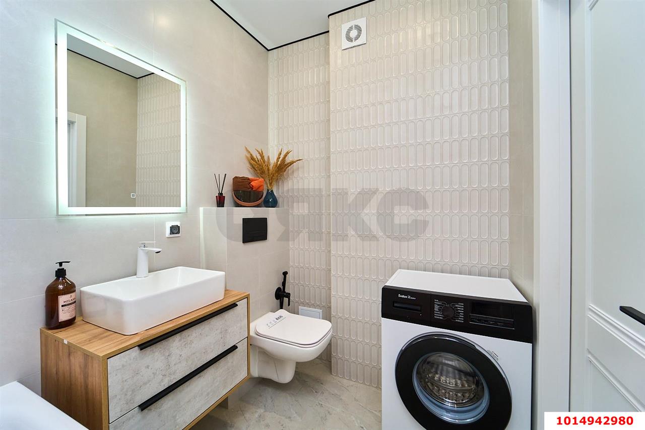 Фото №15: 1-комнатная квартира 40 м² - Краснодар, жилой комплекс Свобода, ул. Понтийская