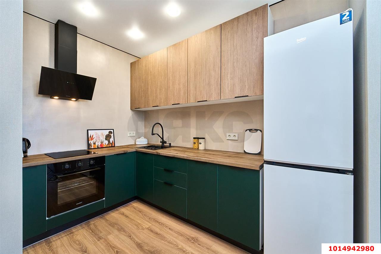 Фото №6: 1-комнатная квартира 40 м² - Краснодар, жилой комплекс Свобода, ул. Понтийская