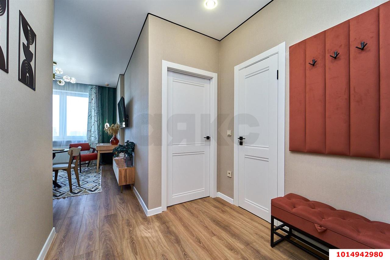 Фото №17: 1-комнатная квартира 40 м² - Краснодар, жилой комплекс Свобода, ул. Понтийская