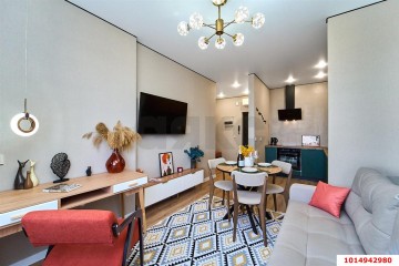 Фото №5: 1-комнатная квартира 40 м² - Краснодар, мкр. жилой комплекс Свобода, ул. Понтийская