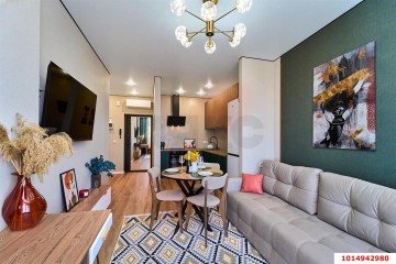 Фото №1: 1-комнатная квартира 40 м² - Краснодар, мкр. жилой комплекс Свобода, ул. Домбайская, 55