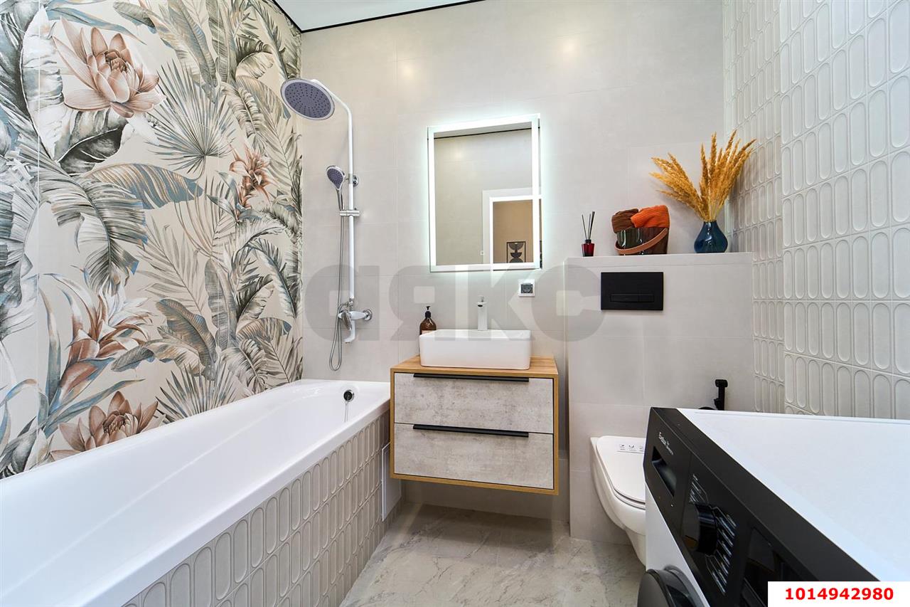 Фото №14: 1-комнатная квартира 40 м² - Краснодар, жилой комплекс Свобода, ул. Понтийская