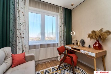 Фото №3: 1-комнатная квартира 40 м² - Краснодар, мкр. жилой комплекс Свобода, ул. Домбайская, 55