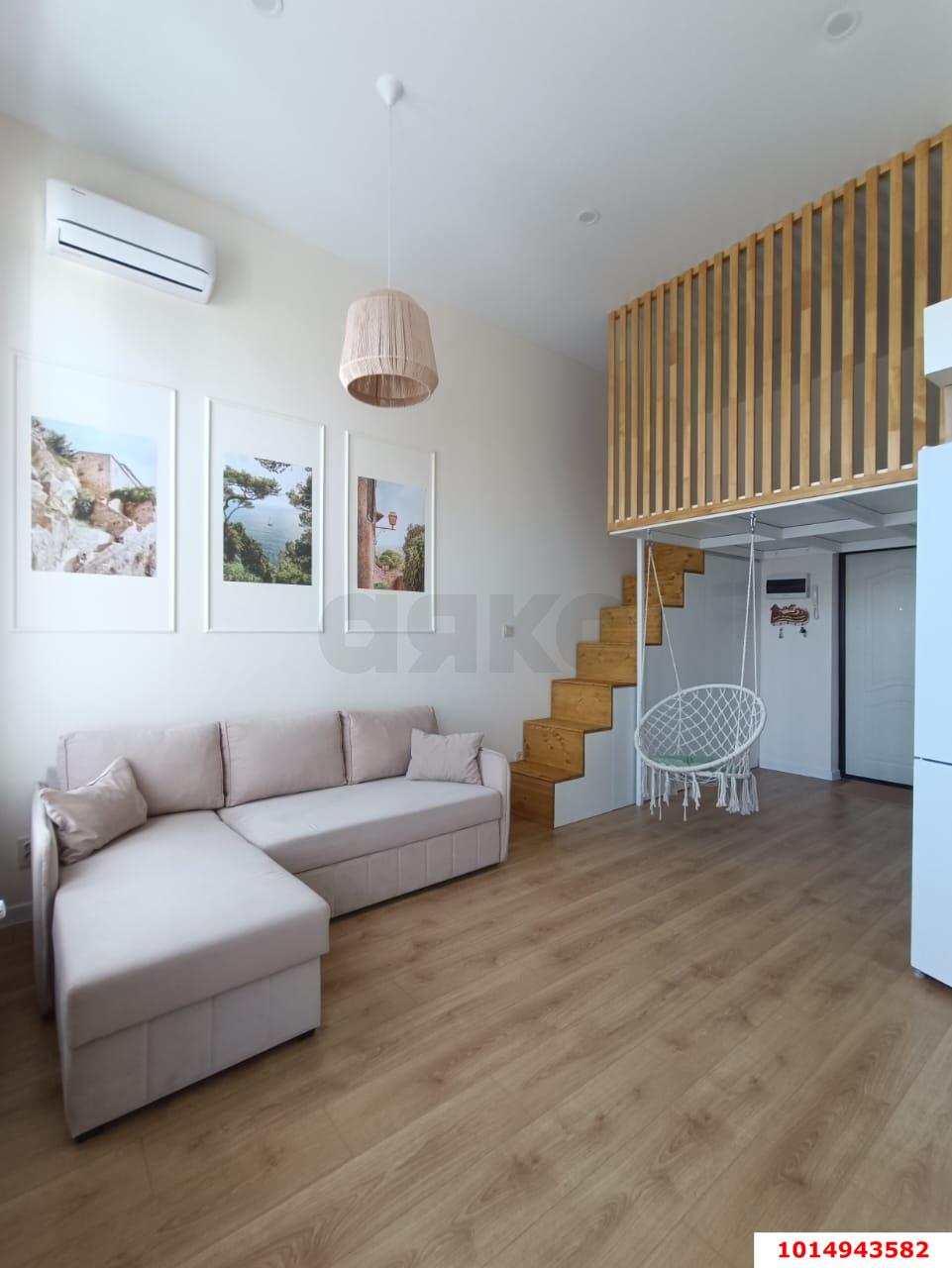 Фото №1: 1-комнатная квартира 26 м² - Краснодар, ЖК Красная Площадь, ул. Конгрессная, 19/1к1