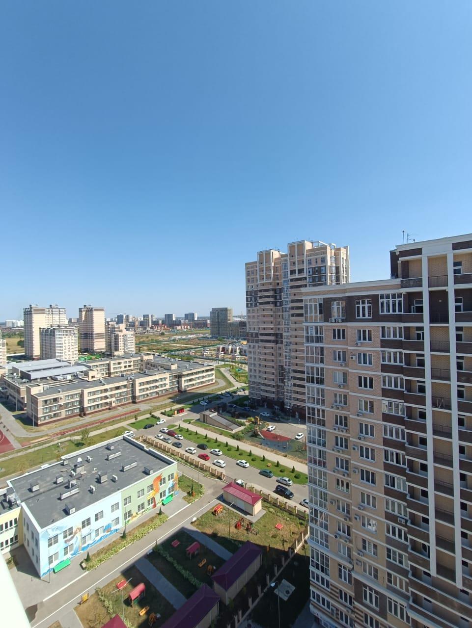 Фото №12: 1-комнатная квартира 0 м² - Краснодар, Прикубанский внутригородской округ, мкр. ЖК Красная Площадь, ул. Конгрессная, 19/1к1