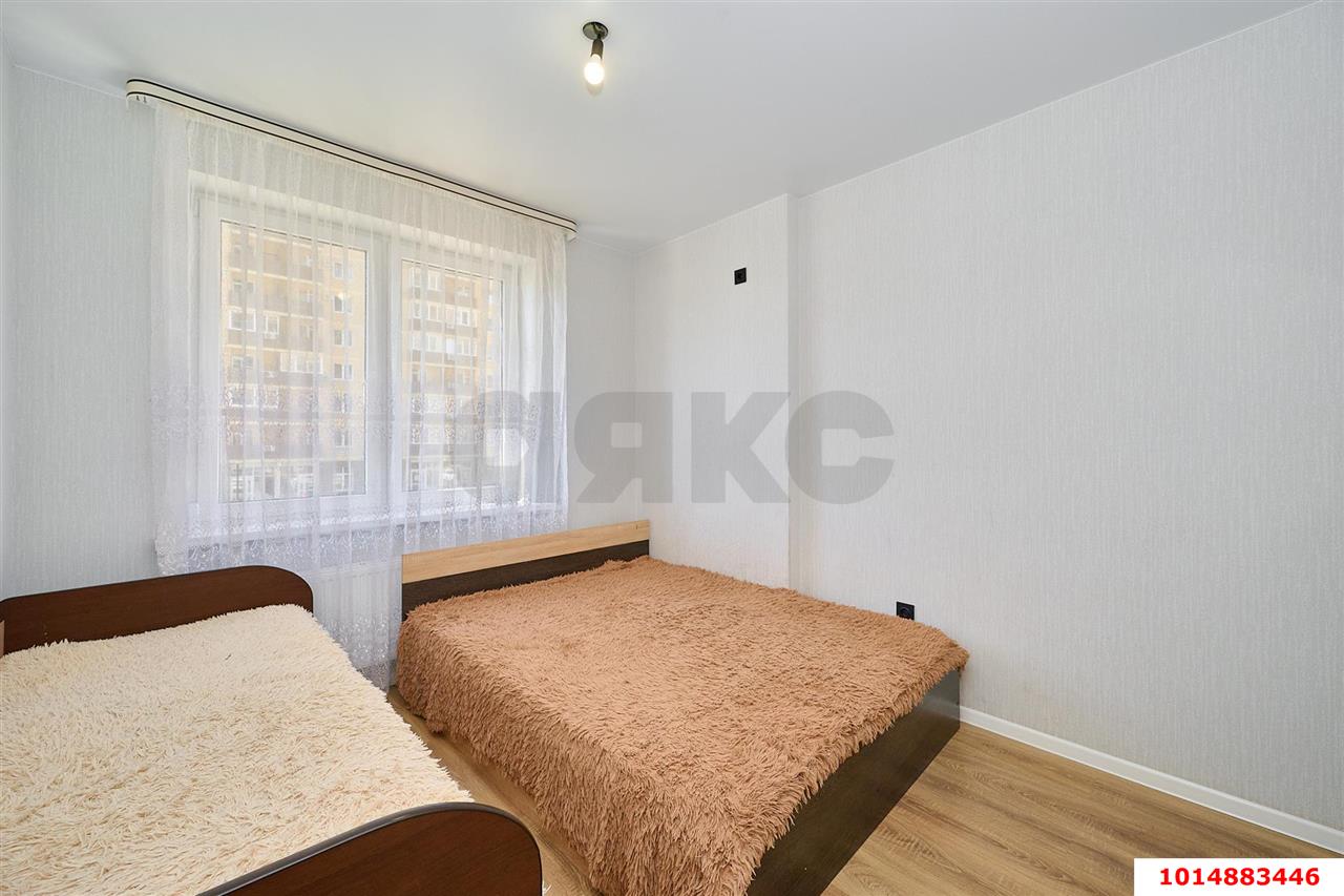 Фото №8: 2-комнатная квартира 59 м² - Краснодар, жилой комплекс Дыхание, ул. Лётчика Позднякова, 2к18