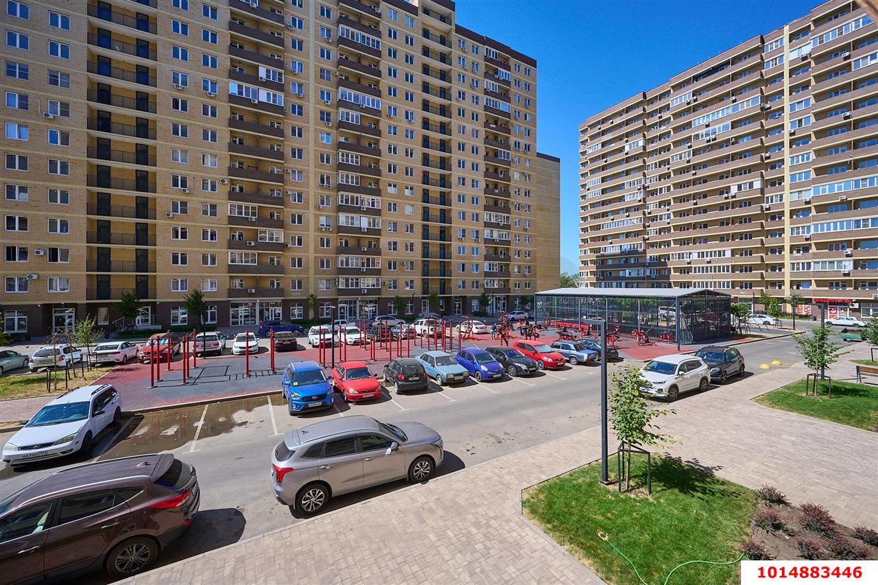 Фото №15: 2-комнатная квартира 59 м² - Краснодар, жилой комплекс Дыхание, ул. Лётчика Позднякова, 2к18