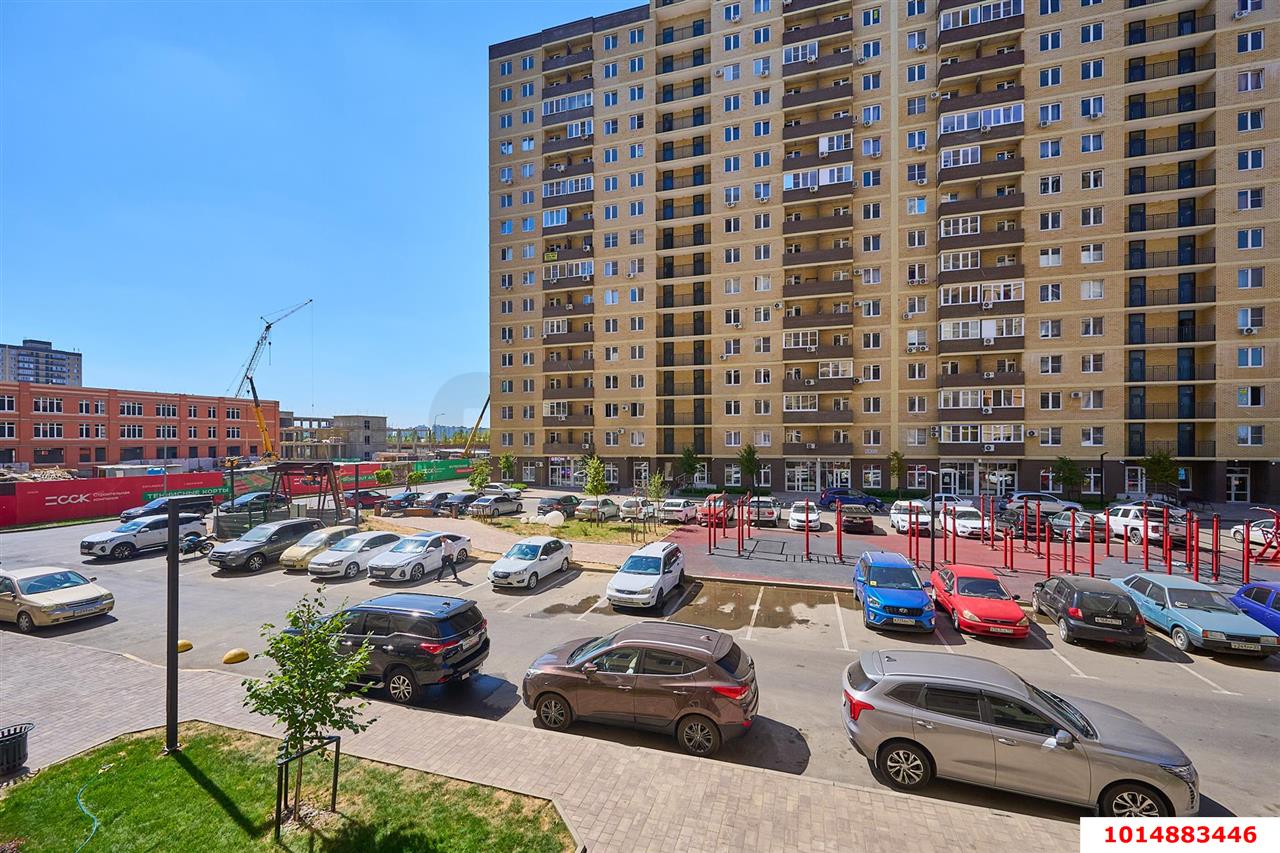 Фото №14: 2-комнатная квартира 59 м² - Краснодар, жилой комплекс Дыхание, ул. Лётчика Позднякова, 2к18