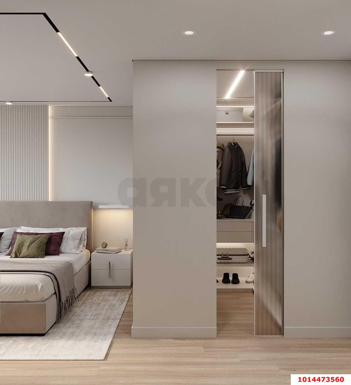 Фото №9: 3-комнатная квартира 93 м² - Краснодар, ЖК Гарантия, Панорама, жилой комплекс Гарантия, мкр. Прикубанский внутригородской округ, ул. Восточно-Кругликовская, 42/3к1