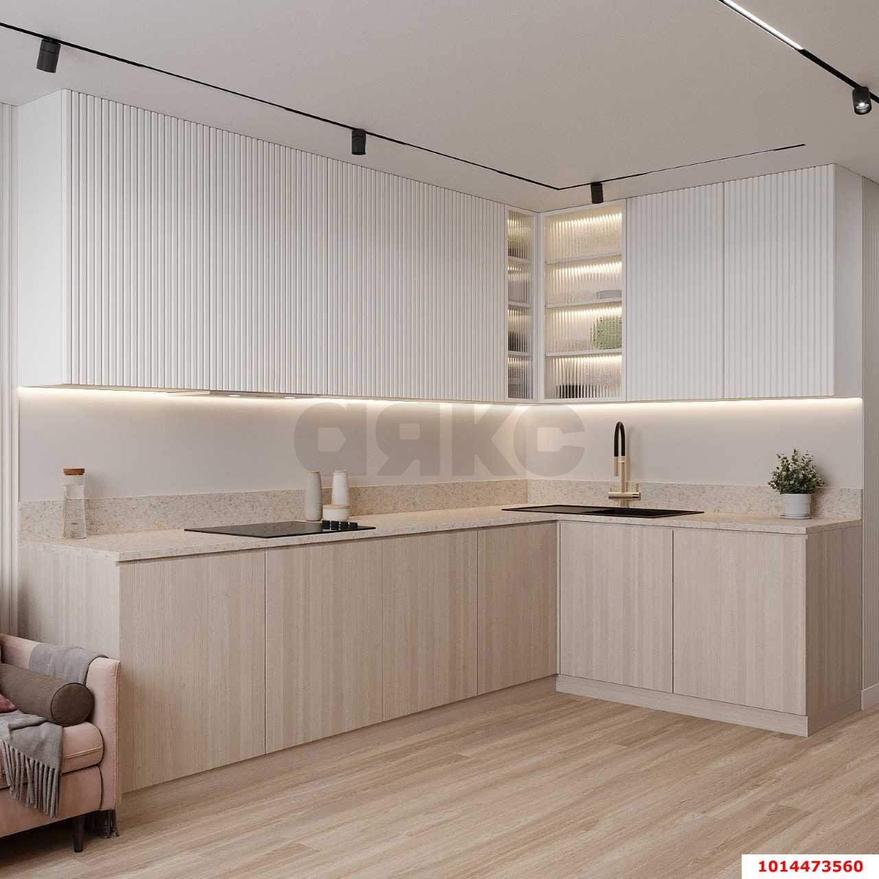 Фото №4: 3-комнатная квартира 93 м² - Краснодар, жилой комплекс Гарантия, ул. Восточно-Кругликовская, 42/3к1