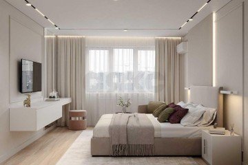 Фото №5: 3-комнатная квартира 87 м² - Краснодар, мкр. ЖК Гарантия, ул. Восточно-Кругликовская, 42/3к1