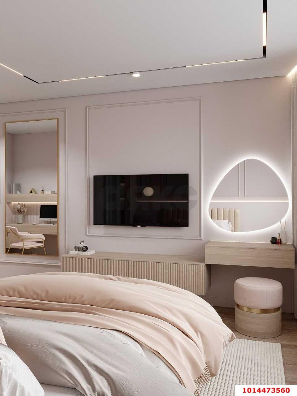 Фото №7: 3-комнатная квартира 93 м² - Краснодар, жилой комплекс Гарантия, ул. Восточно-Кругликовская, 42/3к1