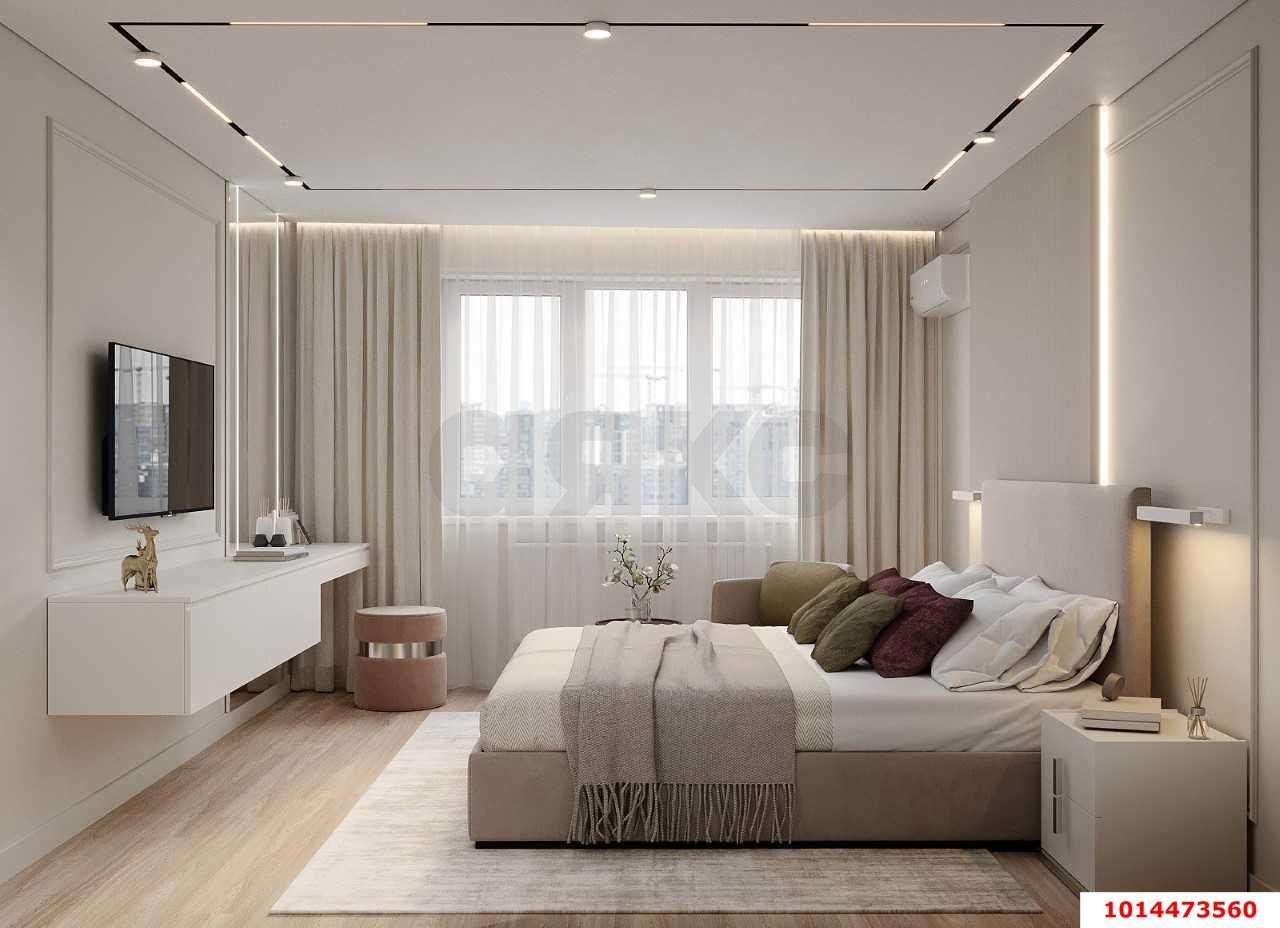 Фото №3: 3-комнатная квартира 93 м² - Краснодар, жилой комплекс Гарантия, ул. Восточно-Кругликовская, 42/3к1