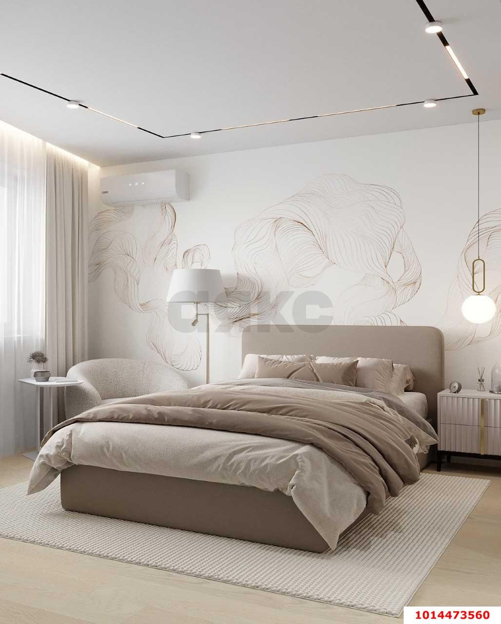 Фото №6: 3-комнатная квартира 93 м² - Краснодар, ЖК Гарантия, Панорама, жилой комплекс Гарантия, мкр. Прикубанский внутригородской округ, ул. Восточно-Кругликовская, 42/3к1