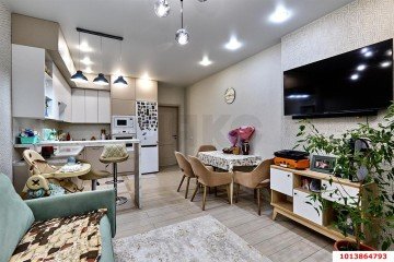 Фото №5: 2-комнатная квартира 68 м² - Краснодар, мкр. имени Петра Метальникова, ул. Тополиная, 46к2