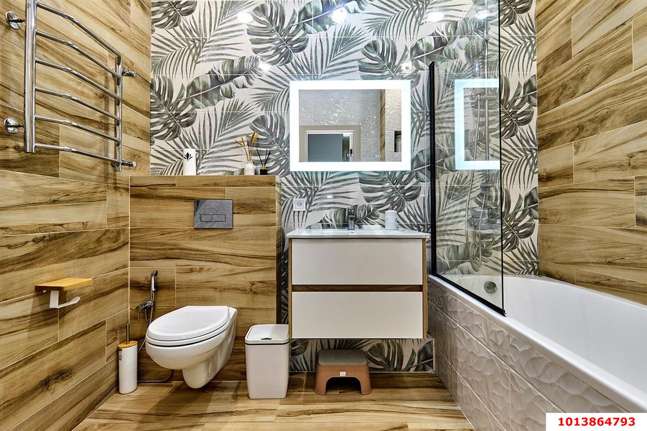 Фото №10: 2-комнатная квартира 68 м² - Краснодар, имени Петра Метальникова, ул. Тополиная, 46к2