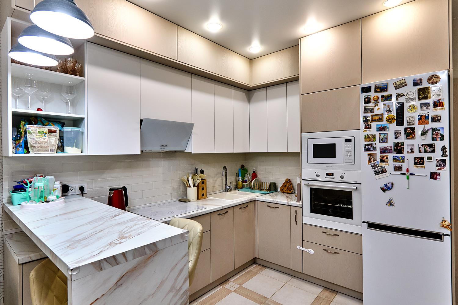 Фото №4: 2-комнатная квартира 68 м² - Краснодар, Прикубанский внутригородской округ, ЖК Любимый Дом, мкр. имени Петра Метальникова, ул. Тополиная, 46к2