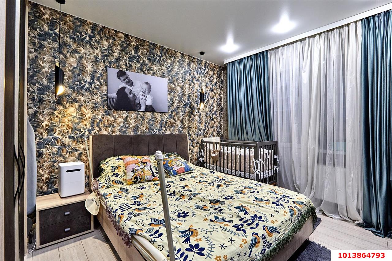 Фото №2: 2-комнатная квартира 68 м² - Краснодар, имени Петра Метальникова, ул. Тополиная, 46к2