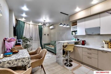 Фото №1: 2-комнатная квартира 68 м² - Краснодар, мкр. имени Петра Метальникова, ул. Тополиная, 46к2