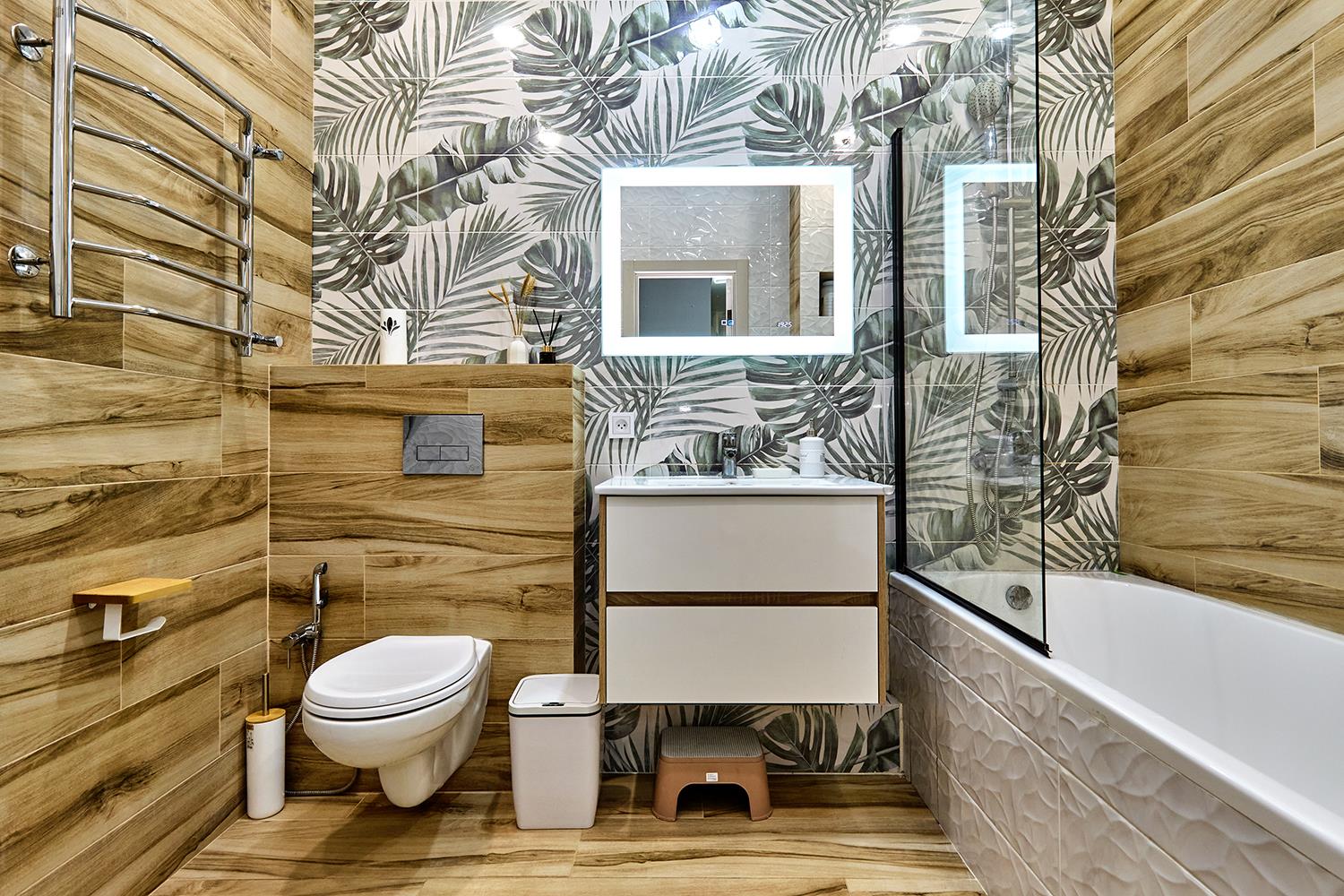 Фото №10: 2-комнатная квартира 68 м² - Краснодар, Прикубанский внутригородской округ, ЖК Любимый Дом, мкр. имени Петра Метальникова, ул. Тополиная, 46к2