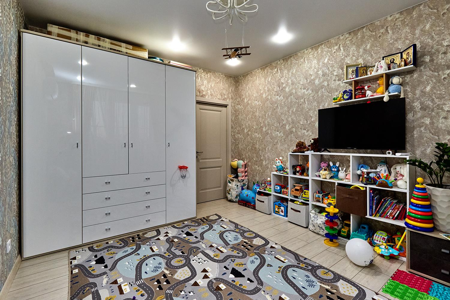 Фото №9: 2-комнатная квартира 68 м² - Краснодар, Прикубанский внутригородской округ, ЖК Любимый Дом, мкр. имени Петра Метальникова, ул. Тополиная, 46к2