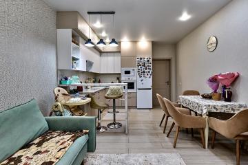 Фото №2: 2-комнатная квартира 65 м² - Краснодар, мкр. имени Петра Метальникова, ул. Тополиная, 46к2