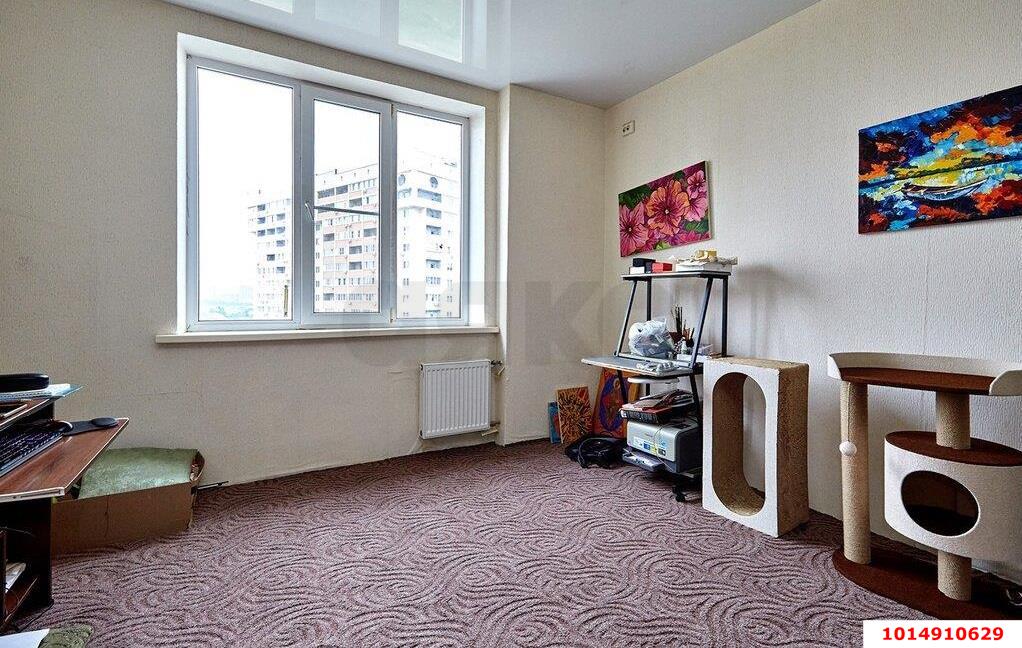 Фото №3: 2-комнатная квартира 62 м² - Краснодар, Краевая Клиническая Больница, ул. Восточно-Кругликовская, 76/2