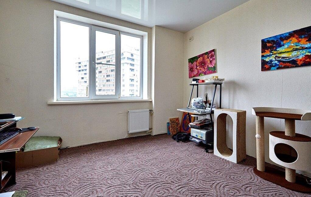 Фото №3: 2-комнатная квартира 62 м² - Краснодар, Прикубанский внутригородской округ, мкр. Краевая Клиническая Больница, ул. Восточно-Кругликовская, 76/2