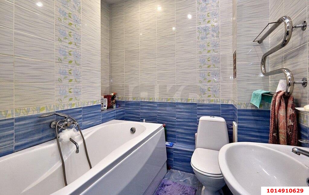 Фото №7: 2-комнатная квартира 62 м² - Краснодар, Краевая Клиническая Больница, ул. Восточно-Кругликовская, 76/2