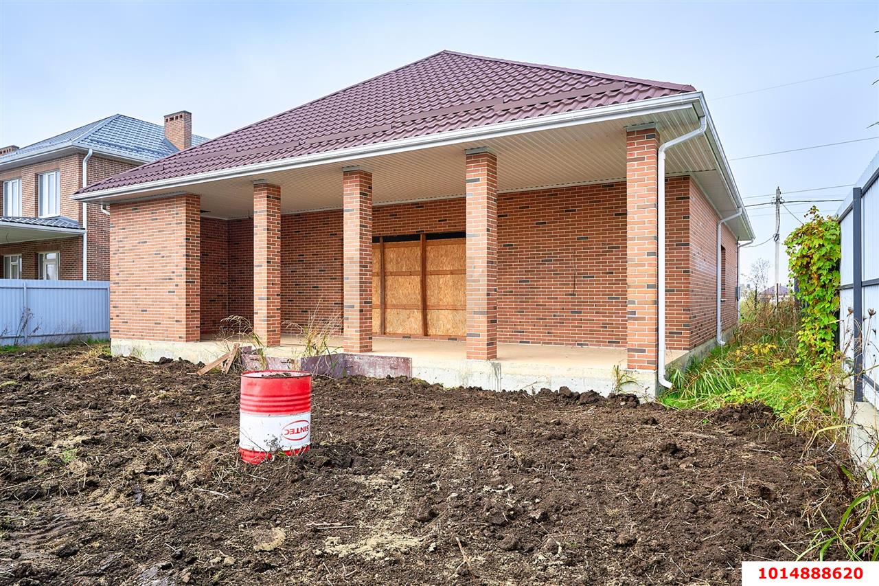 Фото №6: Дом 160 м² + 6.5 сот. - Краснодар, ДНТ Новознаменский, ул. Парковая, 39